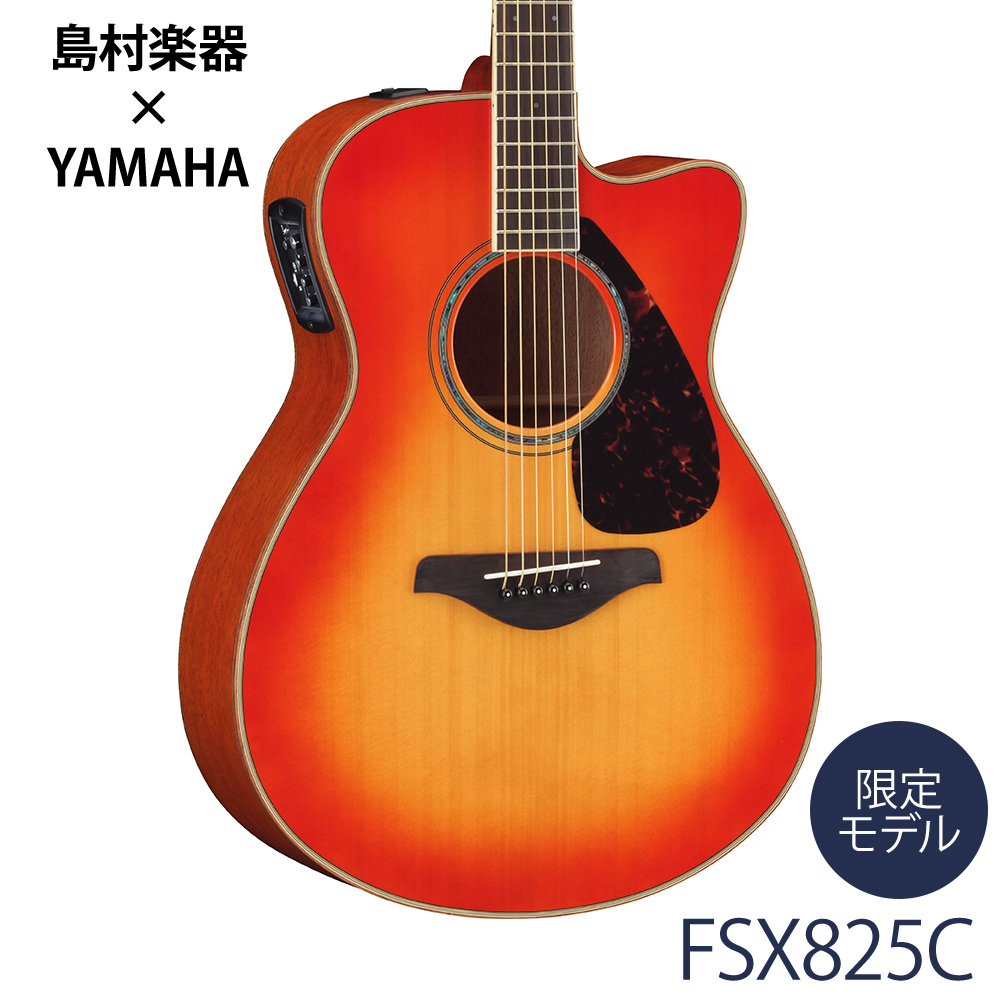 激安な エレアコ ヤマハ FSX875C アコギ チューナー内蔵