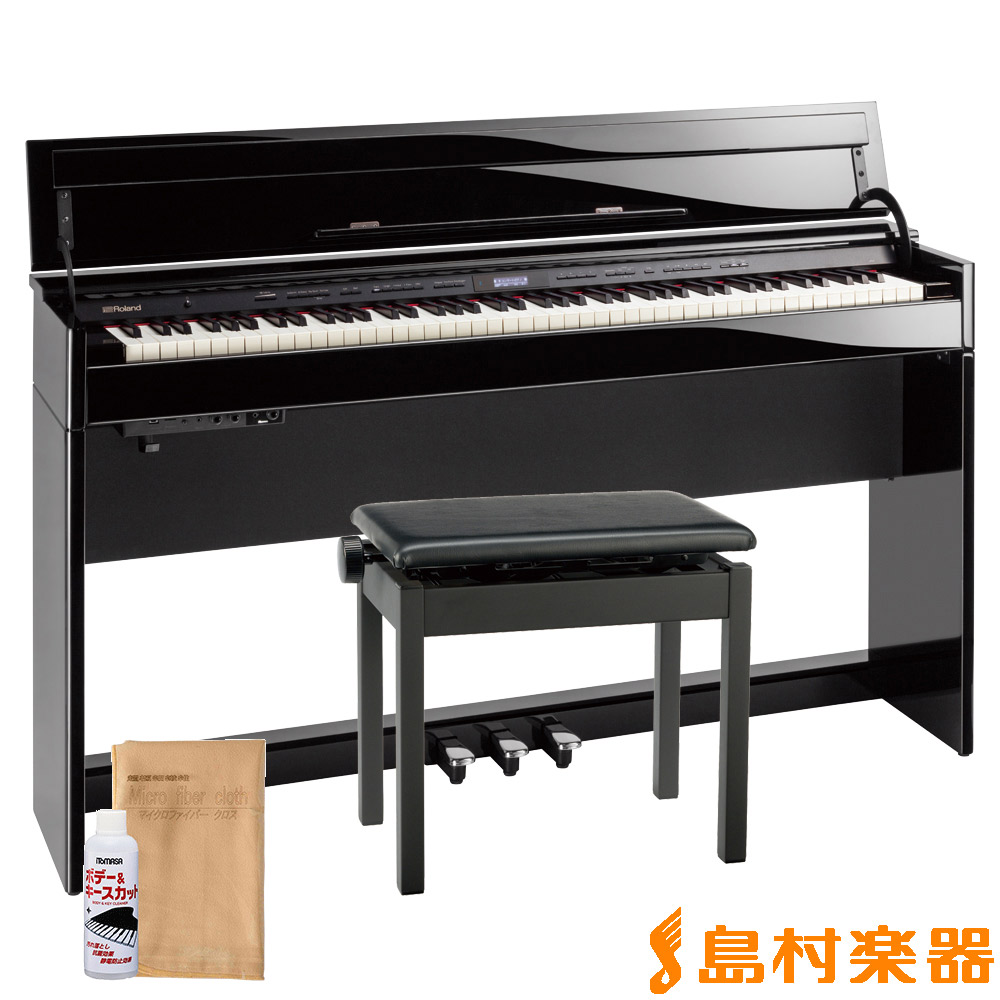【4/19迄 4000円相当ヘッドホンプレゼント！】 Roland DP603 PES 黒塗鏡面艶出し塗装仕上げ 電子ピアノ 88鍵盤 ローランド 【配送設置無料・代引き払い不可】