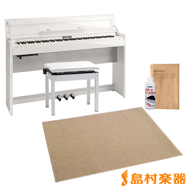 【4/19迄 4000円相当ヘッドホンプレゼント！】 Roland DP603 PWS カーペット(大)セット 電子ピアノ 88鍵盤 ローランド 【配送設置無料・代引き払い不可】