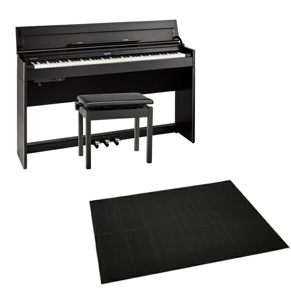 【4/19迄 4000円相当ヘッドホンプレゼント！】 Roland DP603-CBS ブラックカーペット(大)セット 電子ピアノ 88鍵盤 ローランド 【配送設置無料・代引き払い不可】