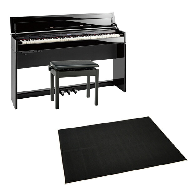 【4/19迄 4000円相当ヘッドホンプレゼント！】 Roland DP603-PES ブラックカーペット(大)セット 電子ピアノ 88鍵盤 ローランド 【配送設置無料・代引き払い不可】