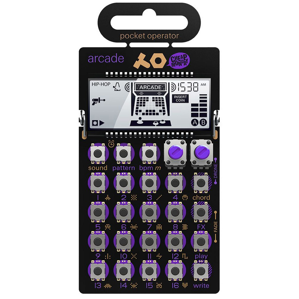 【楽天市場】Teenage Engineering pocket operator PO-33 K.O 