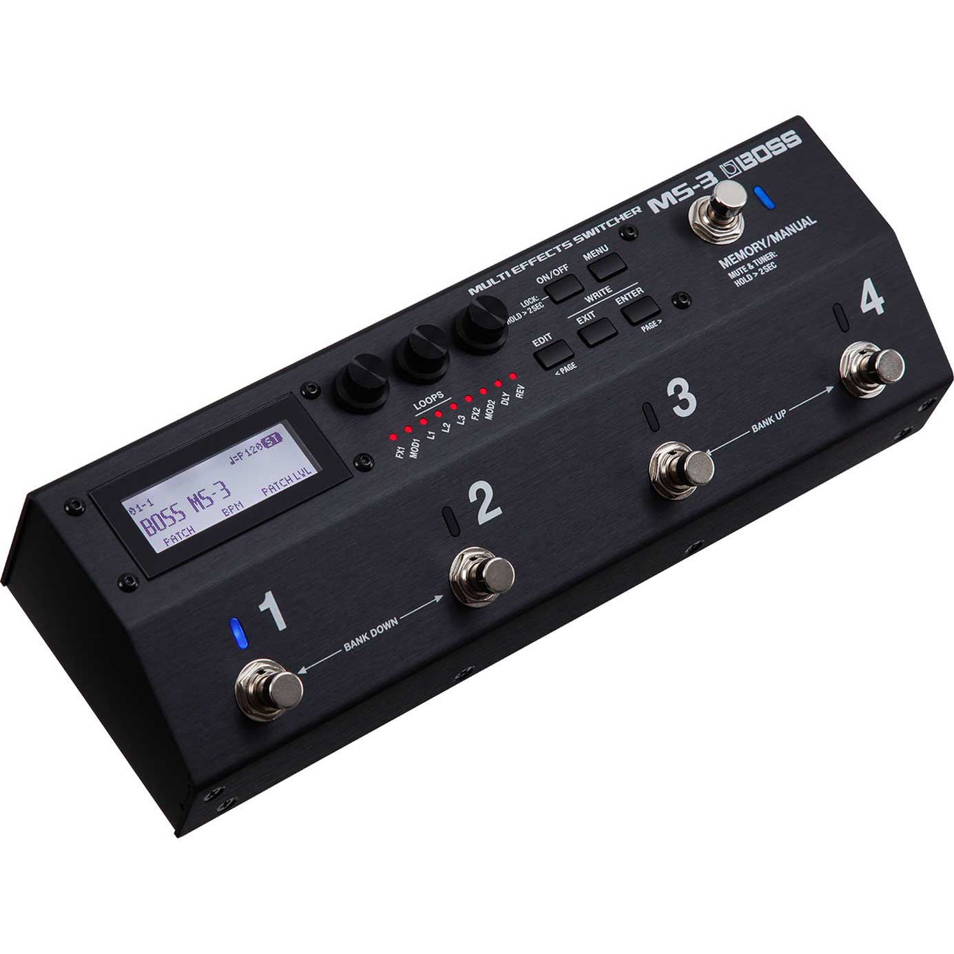 BOSS MS-3 ギターエフェクター(ACアダプター・外箱・説明書付き) 楽天市場】Boss(ボス) / MS-3 Multi Effects Switcher