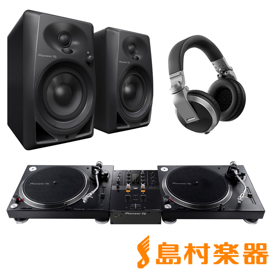 楽天市場】Pioneer DJ PLX-500 アナログDJ初心者セット [ターン