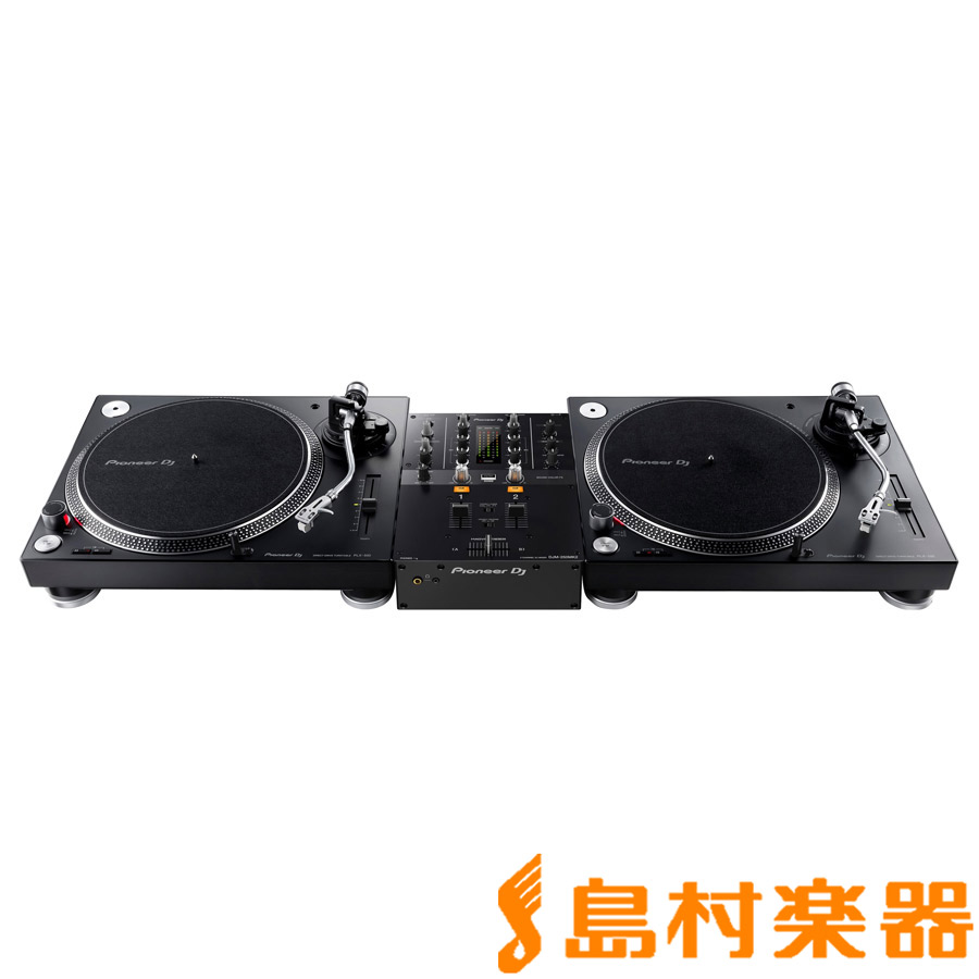 Pioneer アナログ Plx 500 K パイオニア Djm 250mk2 ミキサー Plx 500 K Dj イヤホン Djセット