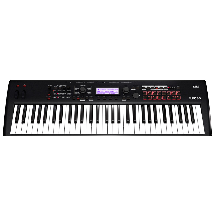 KORG KROSS2-61 MB 61鍵盤 Black） （Super Matte シンセサイザー