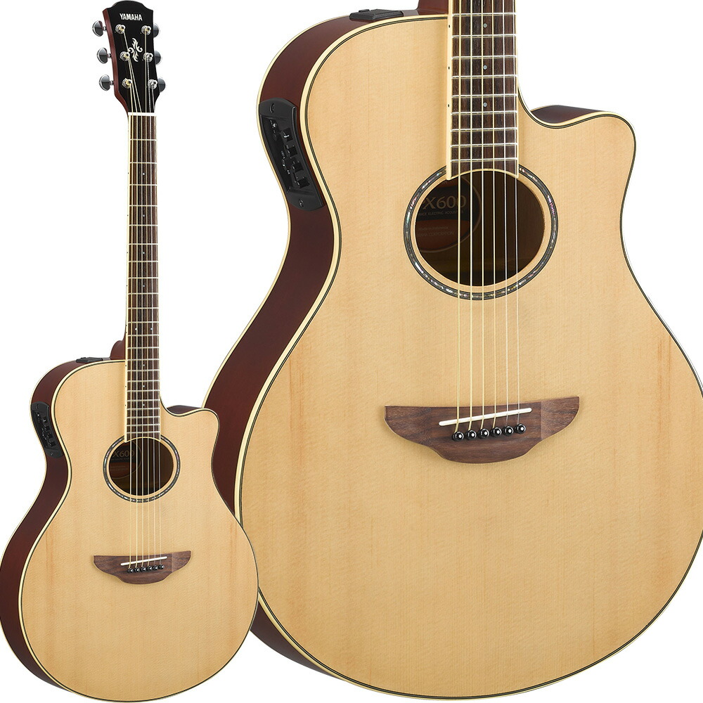 楽天市場】YAMAHA APX-T2 NT (ナチュラル) エレアコギター ミニ