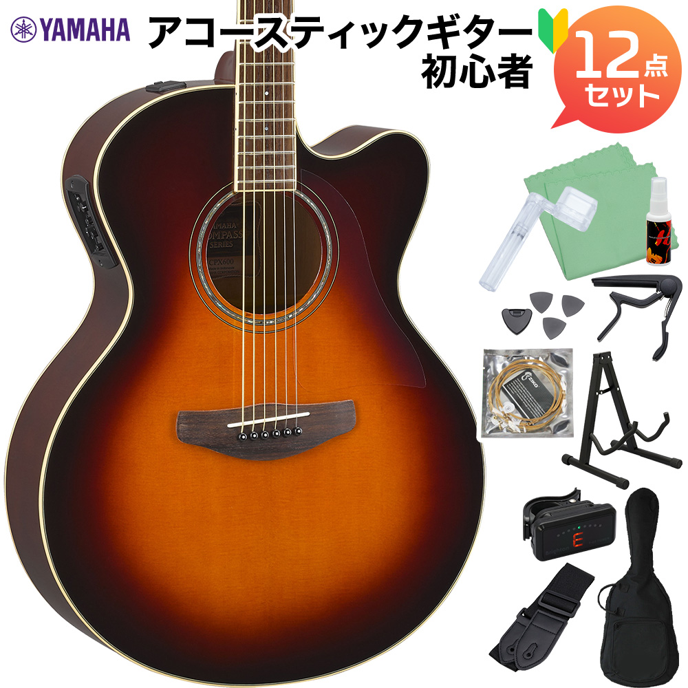 楽天市場】YAMAHA CPX600 RTBヤマハ アコースティックギター エレアコ