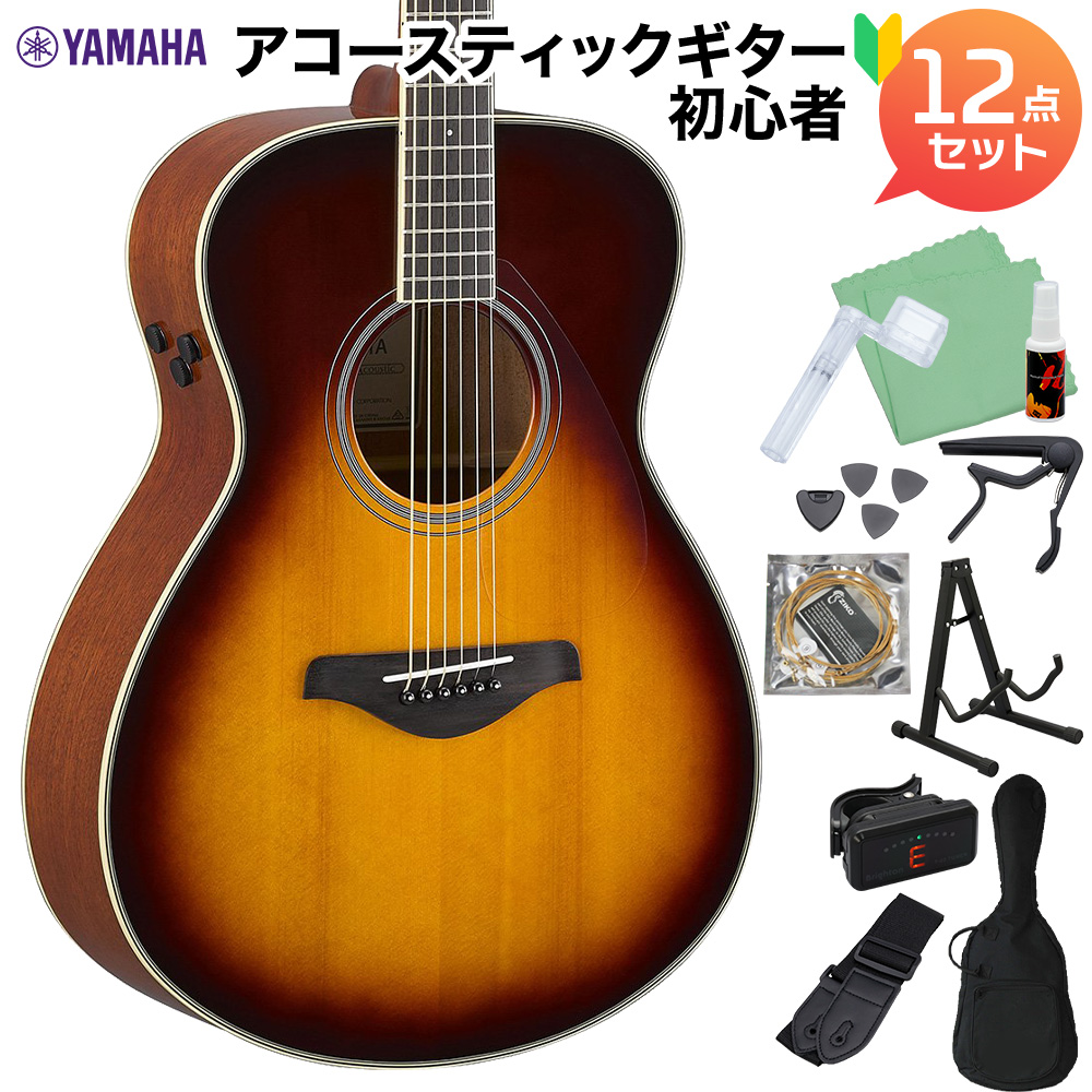 超歓迎された】 YAMAHA Trans Acoustic FS-TA Brown Sunburst トランス