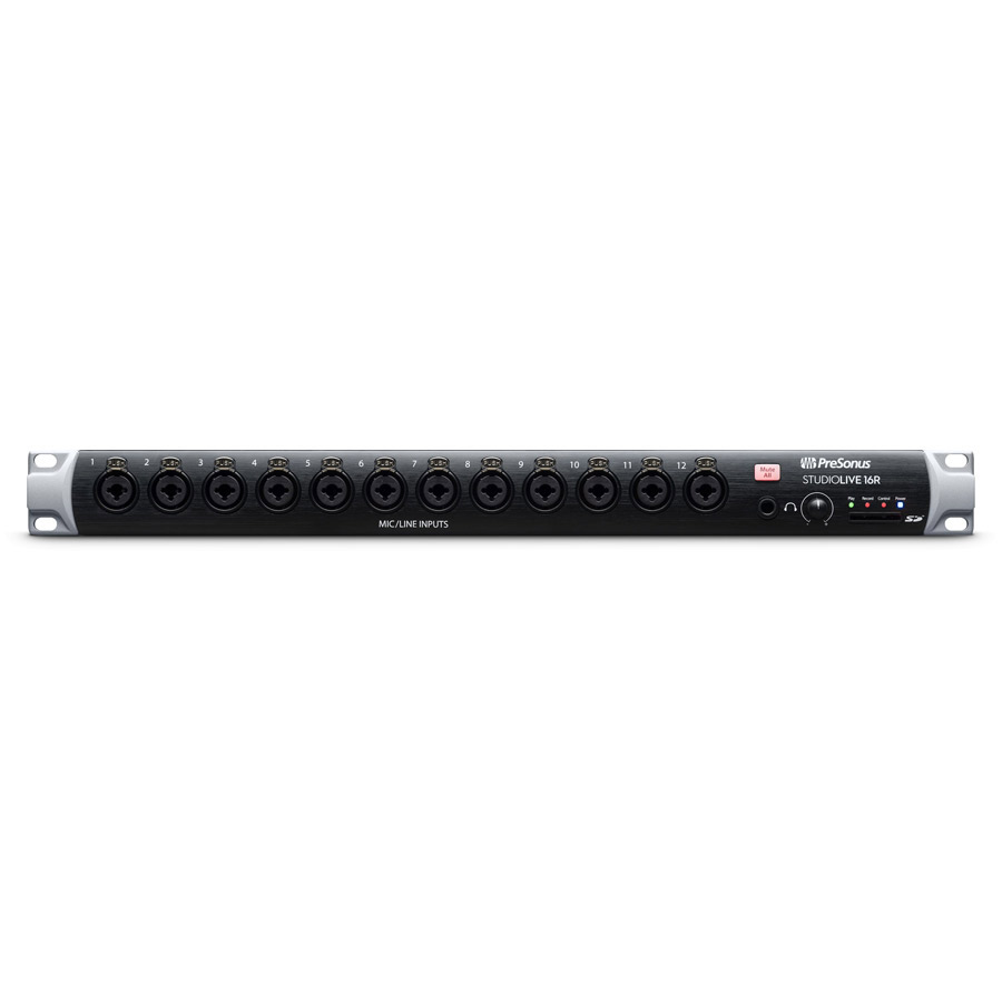 【マラソン期間中 エントリーでさらP5倍】PreSonus StudioLive 16R ラックミキサー StudioLiveシリーズIII プレソナス｜島村楽器