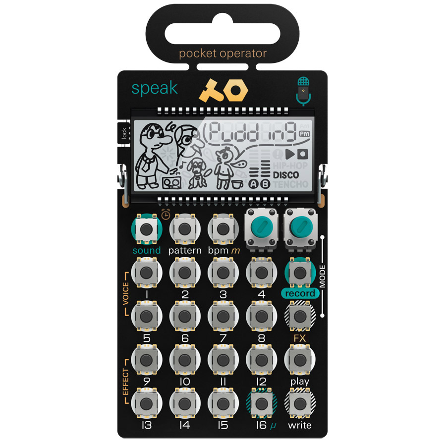 楽天市場】Teenage Engineering pocket operator PO-33 K.O! マイクロ