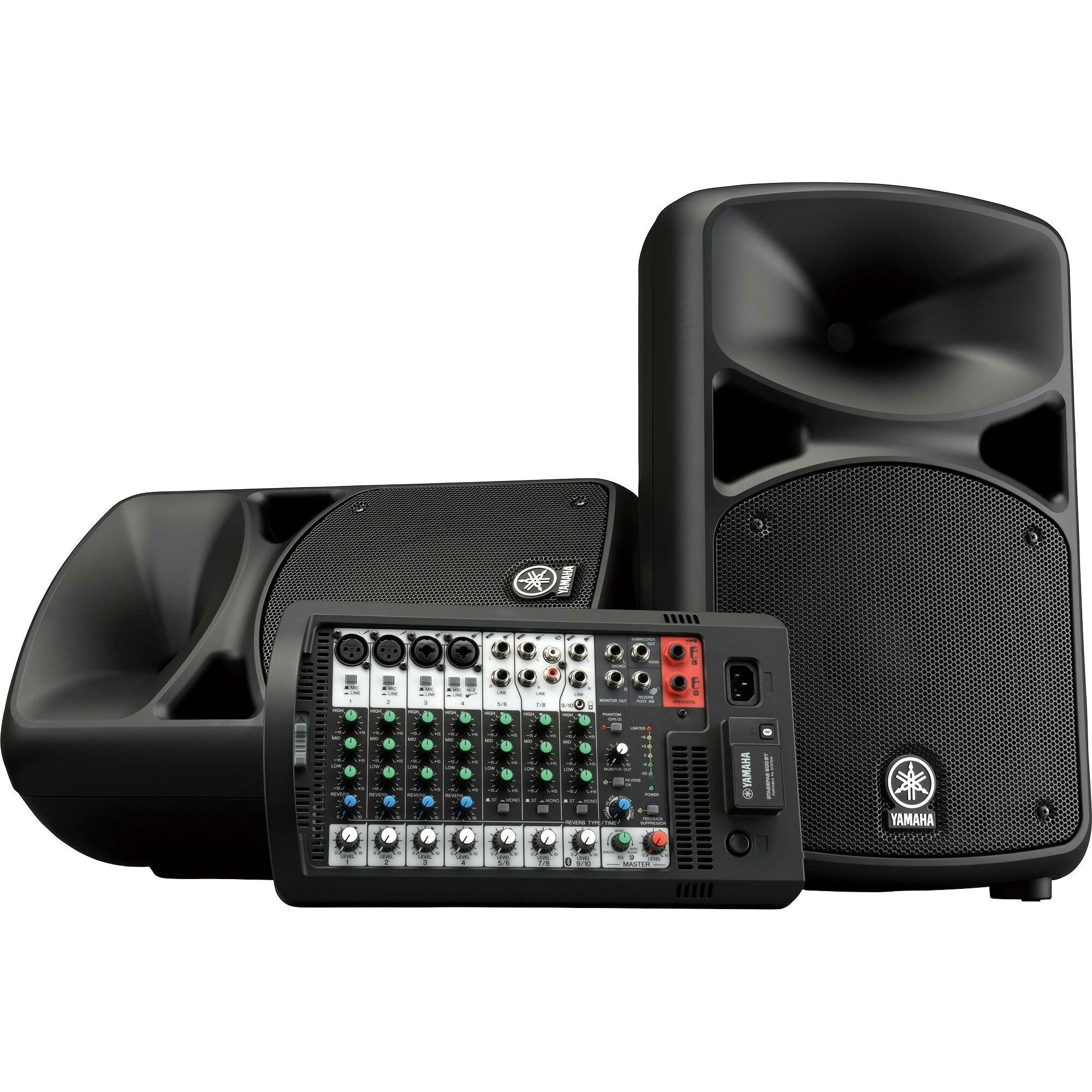 YAMAHA STAGEPAS 600BT オールインワン PAシステム Bluetooth対応 ヤマハ｜島村楽器 66,550円