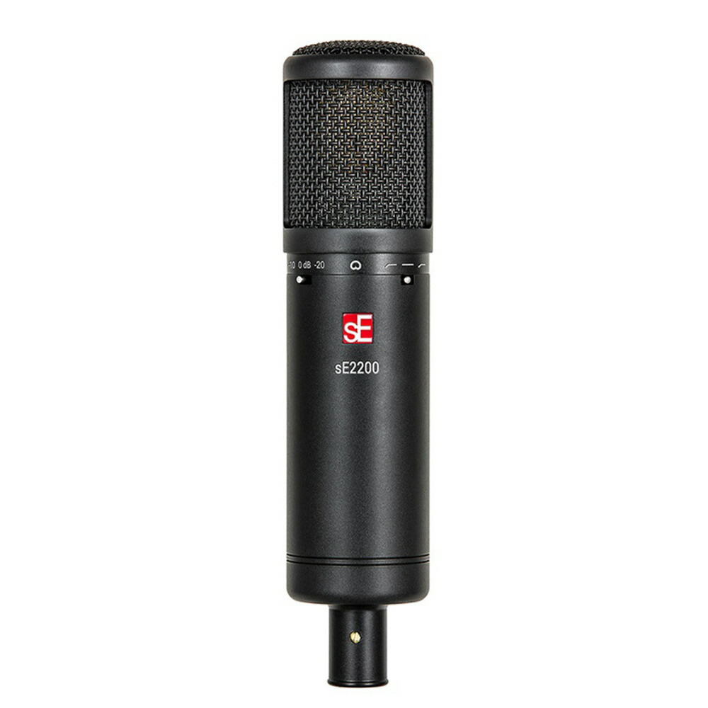 sE Electronics X1 S コンデンサーマイク Amazon | sE Electronics X1 S VOCAL PACK コンデンサーマイク