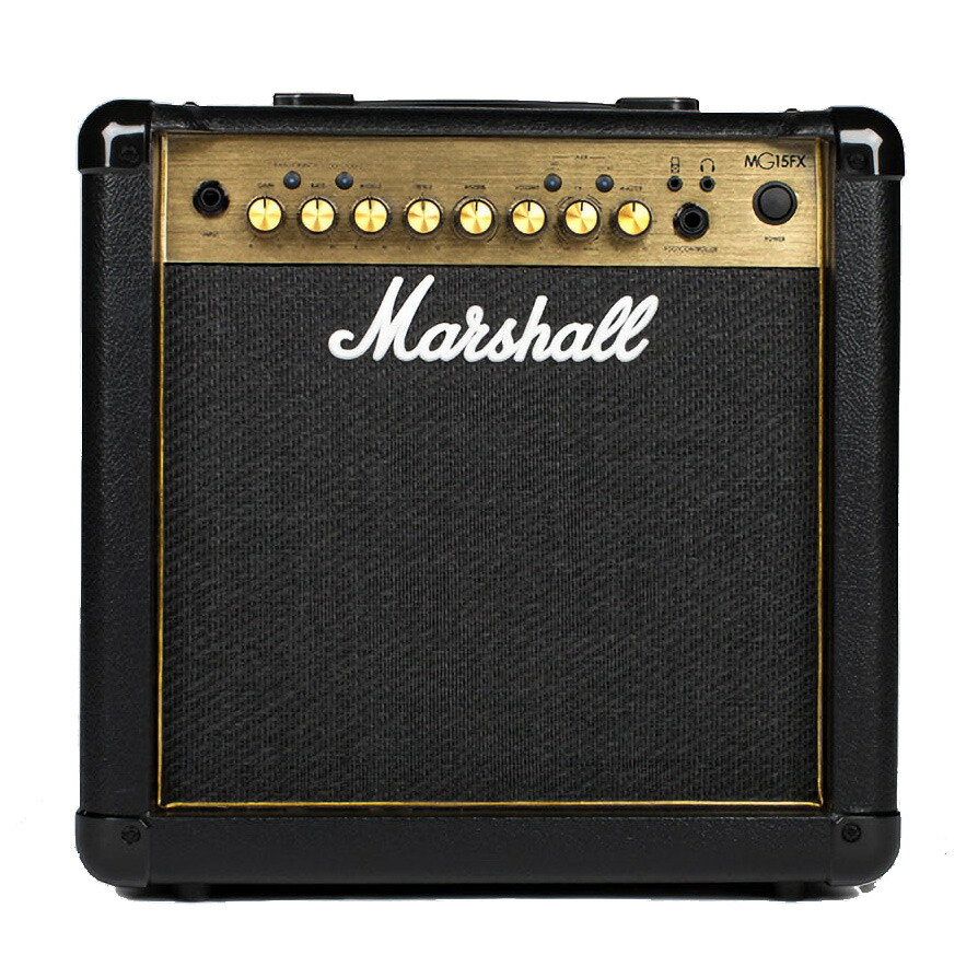 Marshall アンプ本体　MG15CF マーシャル　ギターアンプ本体 MG15CF（生産完了品） | MG Series | Guitar Amps | 製品情報