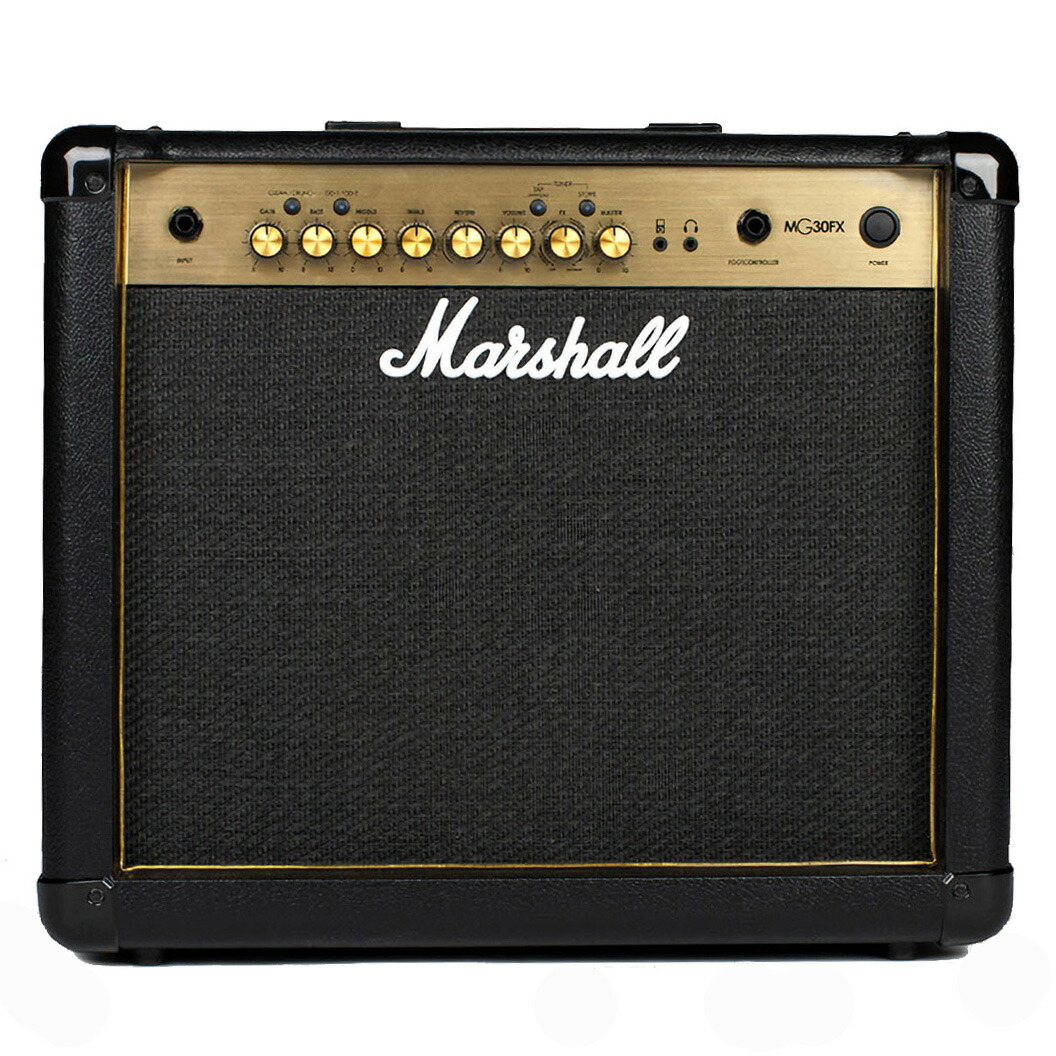 楽天市場】Marshall MG10 ギターアンプ コンボアンプ 10W MG Gold