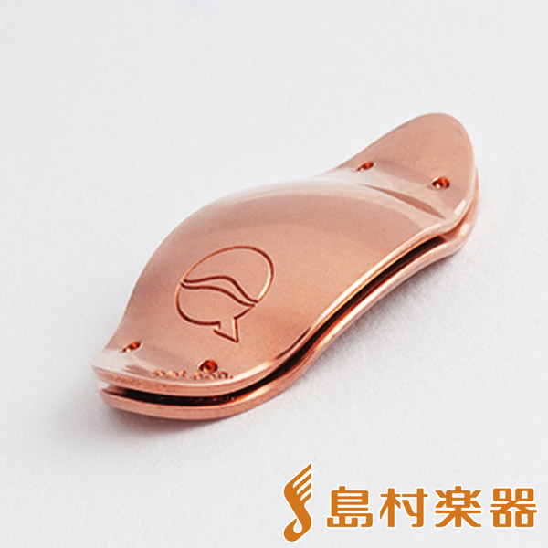 【マラソン期間中 エントリーでさらにP5倍】 lefreQue 正規代理店 Solid Gold 14K Rose 33mm 【ゴムバンド別売】 管楽器用 音響改善アイテム リーフレック