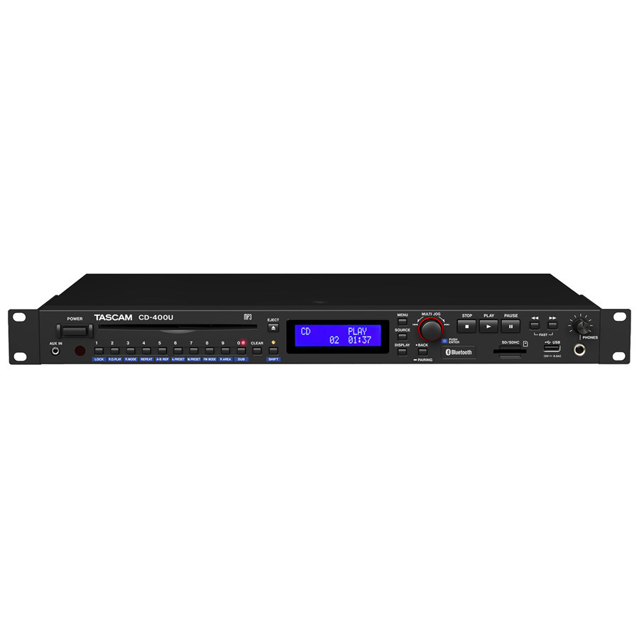 楽天市場】TASCAM MP-800U USB DAC / FMチューナー搭載 SD/ USB