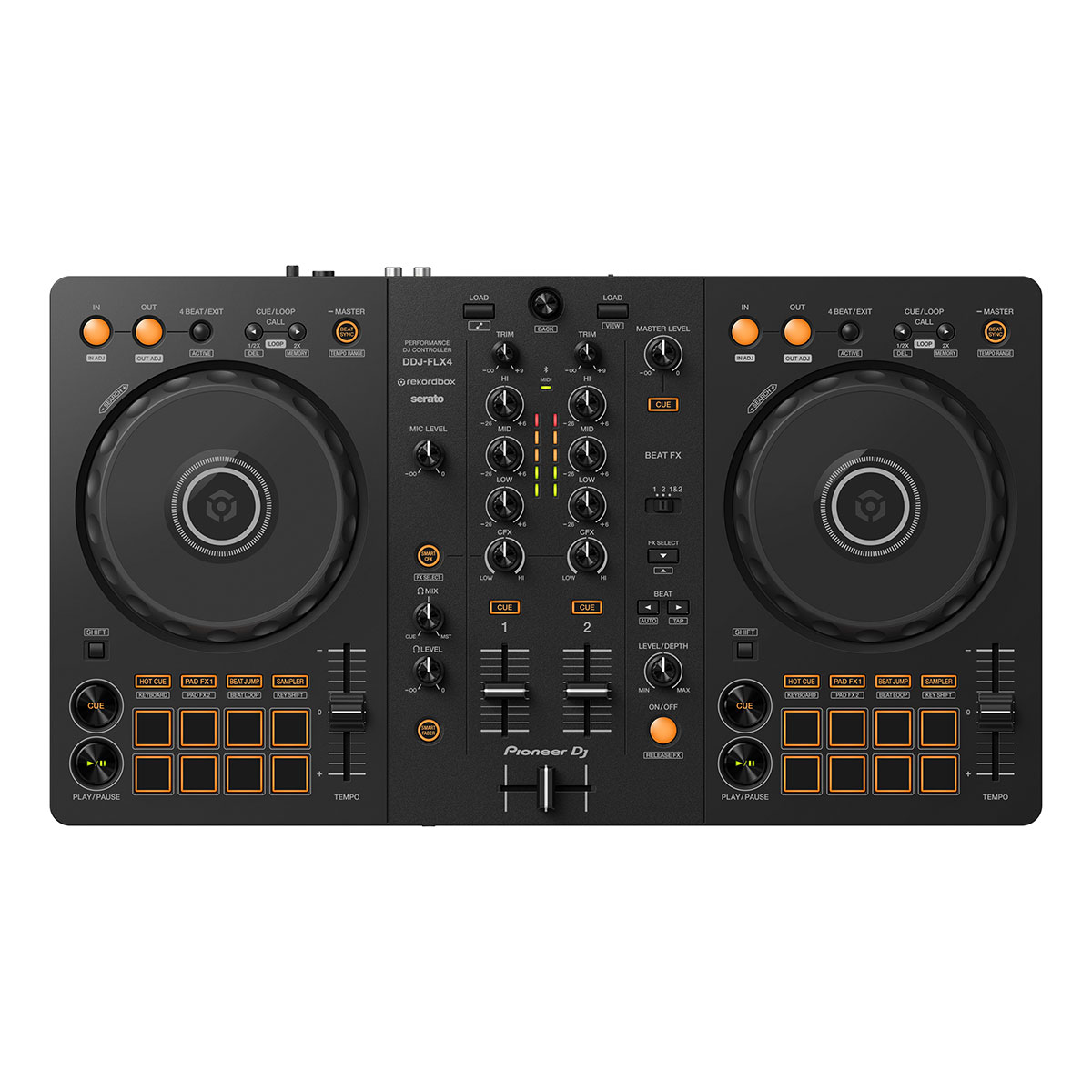 pioneer DDJ-400 デジタルDJ ブラックスピーカー-