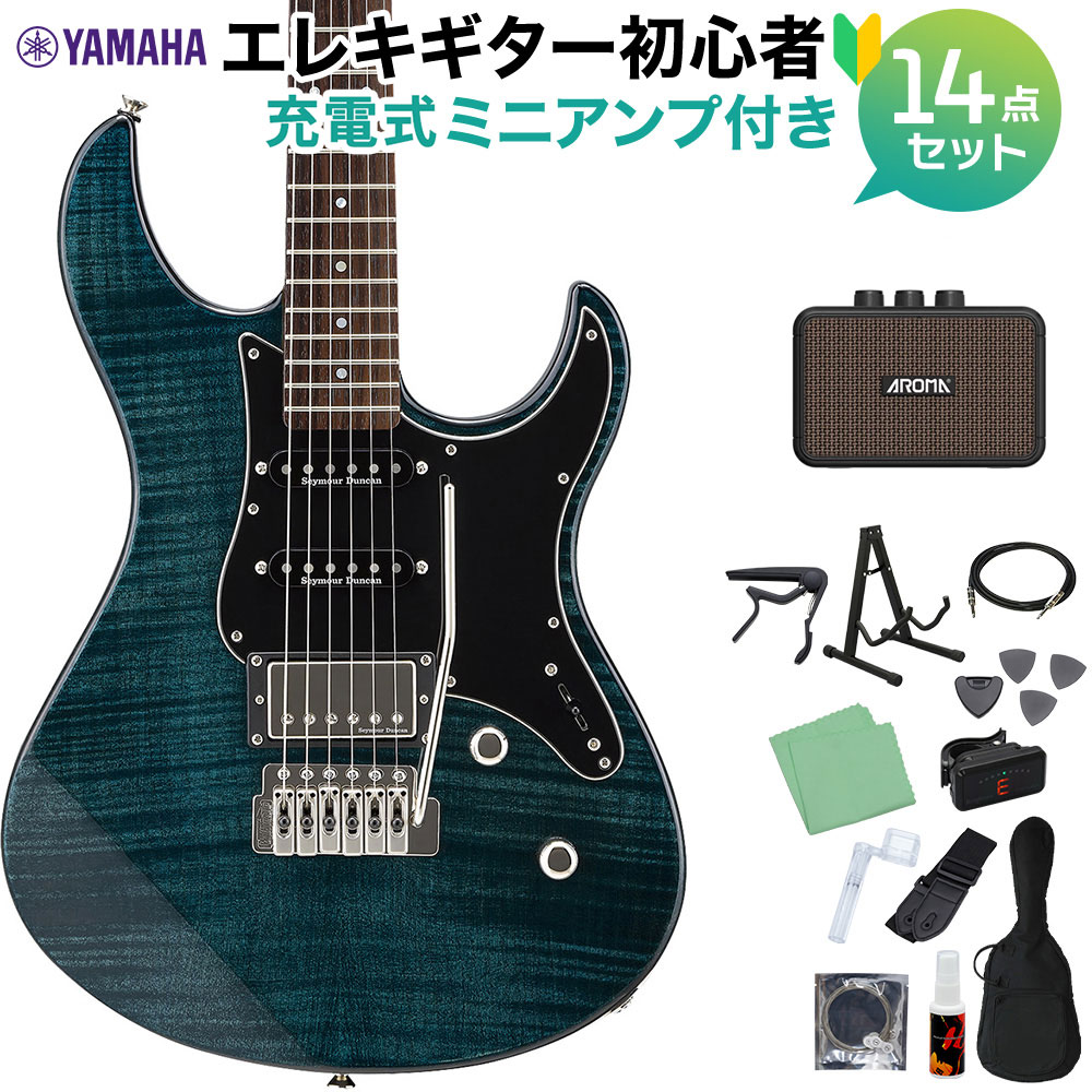 楽天市場】YAMAHA PACIFICA612VIIFM IDB エレキギター 初心者14点 