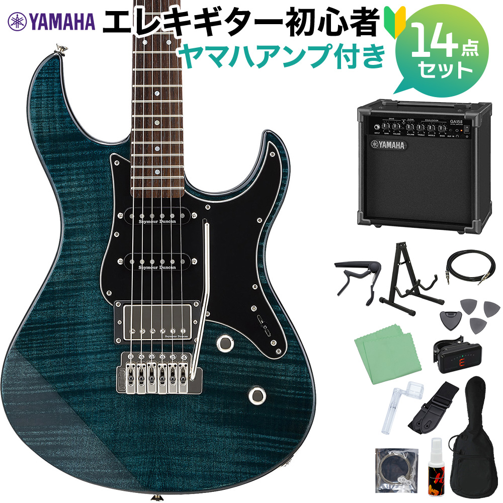 初心者14点セット インディゴブルー 初心者14点セット Pacifica612viifm ヤマハアンプ付き ヤマハ Idb インディゴブルー エレキギター Yamaha パシフィカ ヤマハ Pac612 オンラインストア限定 島村楽器