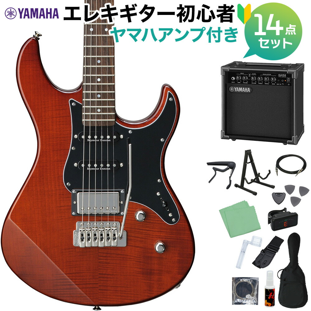 楽天市場】YAMAHA PACIFICA612VIIFM IDB エレキギター 初心者14点 