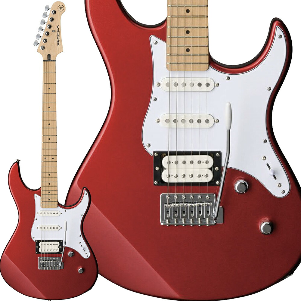楽天市場】YAMAHA PACIFICA112VM SOP エレキギター ソニックピンク