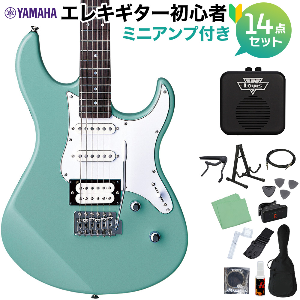 楽天市場】YAMAHA PACIFICA112V UTB エレキギター初心者14点セット