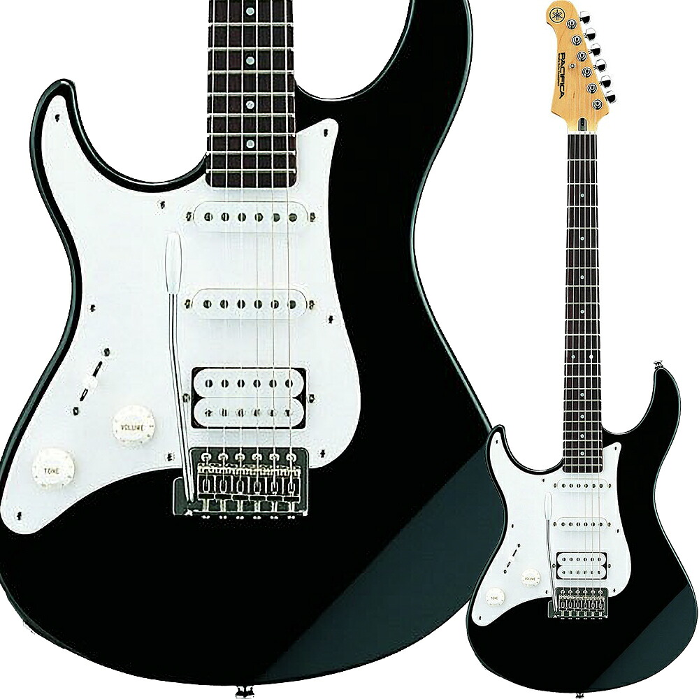 YAMAHA PACIFICA112JL BL(ブラック) エレキギター レフティ ヤマハ パシフィカ PAC112【左利き レフトハンド】