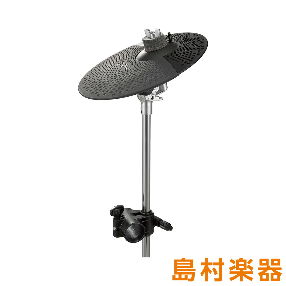【マラソン期間中 エントリーでさらP5倍】YAMAHA PCY95AT シンバルパッド 追加シンバル 電子ドラム ヤマハ｜島村楽器