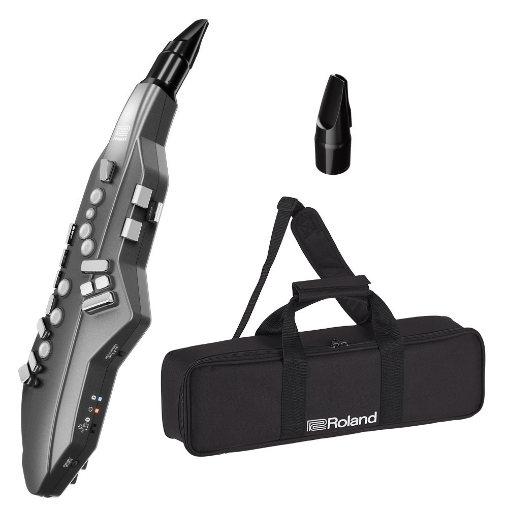 Roland Aerophone GO AE-05 + [交換用マウスピース(ハードタイプ)]セット ウインドシンセサイザー [Bluetooth]対応 ローランド