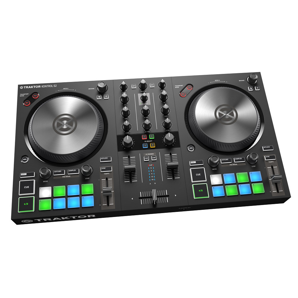 DJ機材 TRAKTOR KONTROL S4 mk3 Native Instruments Traktor Kontrol S4 MK3 4-channel DJ