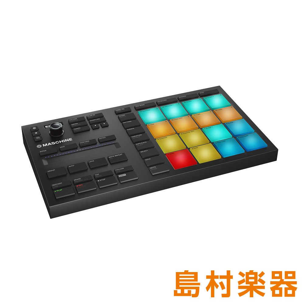 MASCHINE MK3 ブラック 本体のみ MASCHINE MK3 ブラック 本体のみ Native Instruments ドラム