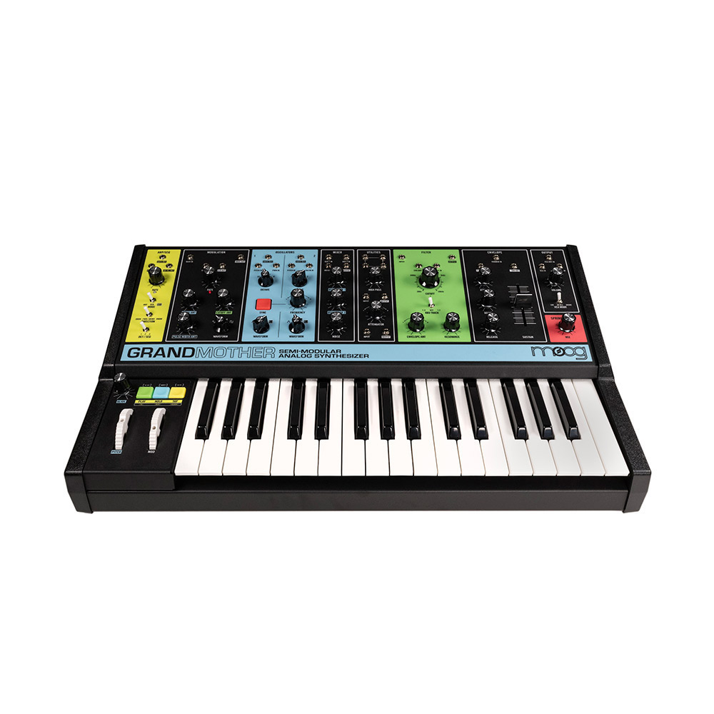 Moog Matriarch アナログシンセサイザー 49鍵 MOOG】MATRIARCH ANALOG SYNTH DARK 伝統のオールブラックカラー