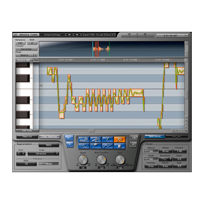WAVES Waves Tune LT ウェーブス [メール納品 代引き不可]