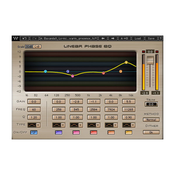 WAVES Linear Phase EQ ウェーブス [メール納品 代引き不可]