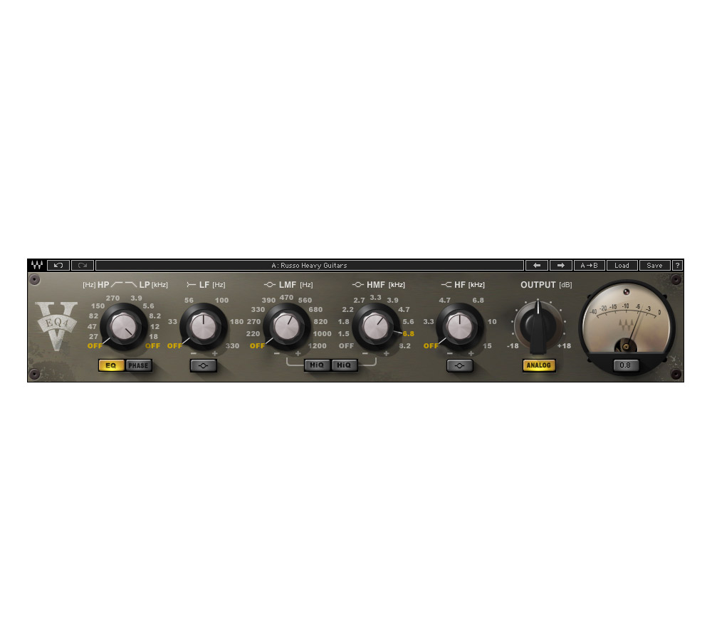 WAVES V-EQ4 ウェーブス [メール納品 代引き不可]