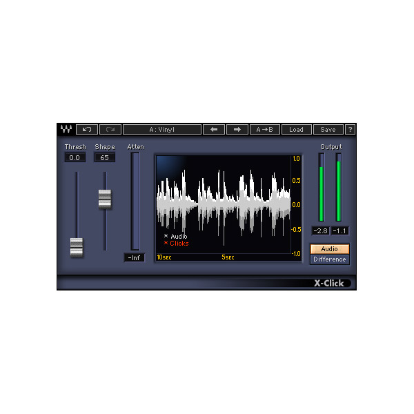 WAVES X-Click ウェーブス [メール納品 代引き不可]