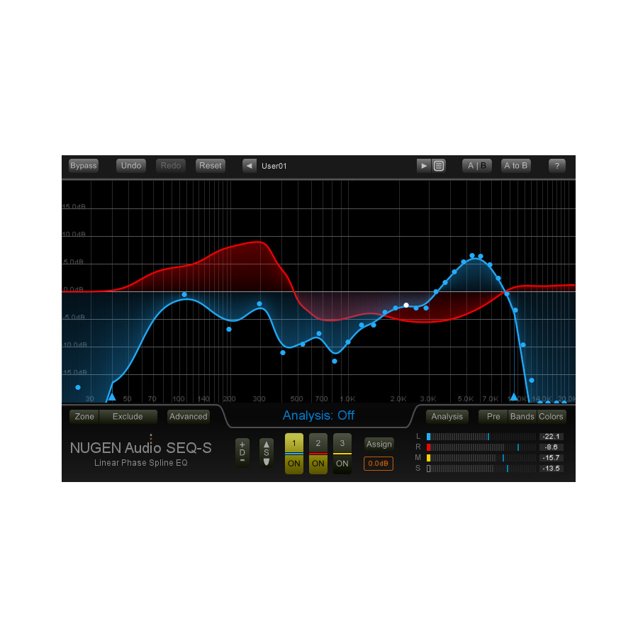 【マラソン期間中 エントリーでさらP5倍】NUGEN Audio SEQ-S ニュージェン・オーディオ [メール納品 代引き不可]｜島村楽器 28,314円