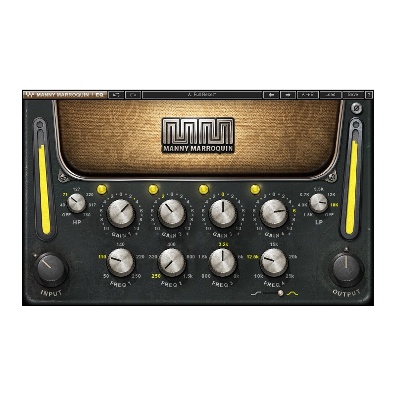WAVES Manny Marroquin EQ ウェーブス [メール納品 代引き不可]