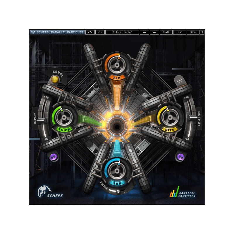 WAVES Scheps Parallel Particles ウェーブス [メール納品 代引き不可]