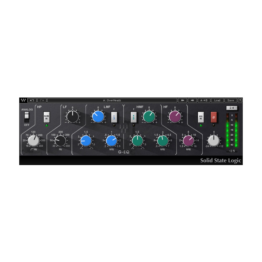 WAVES SSL G-Equalizer ウェーブス [メール納品 代引き不可]