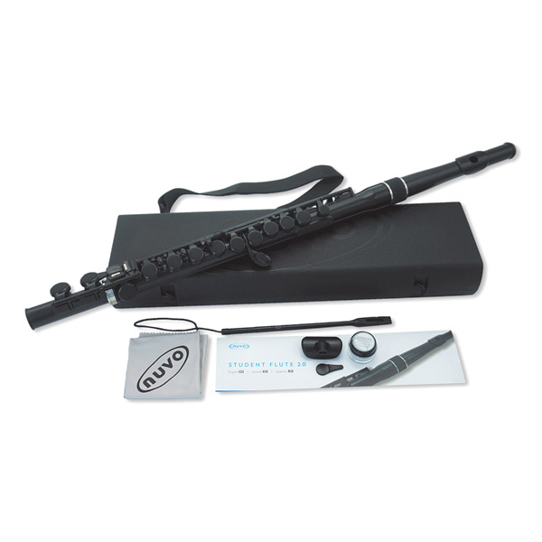 プラスチックフルート 【ヌーボ N230SFWB】 NUVO Student Flute 2.0 ホワイト