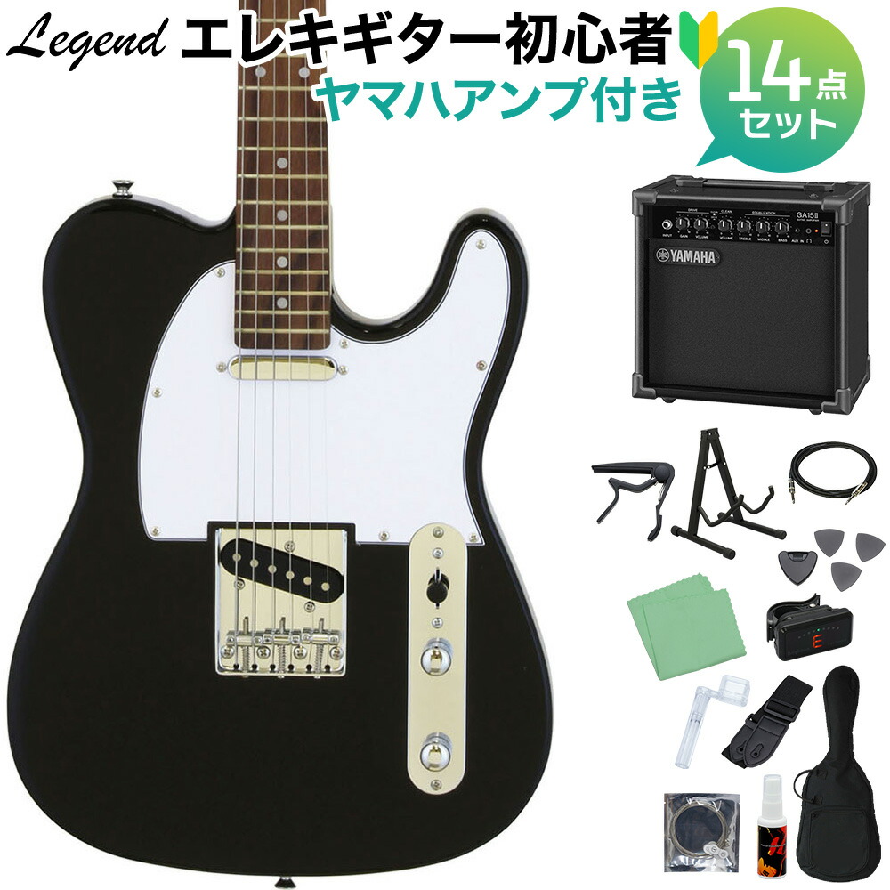 【楽天市場】LEGEND LTE-Z MBL エレキギター 初心者14点セット 