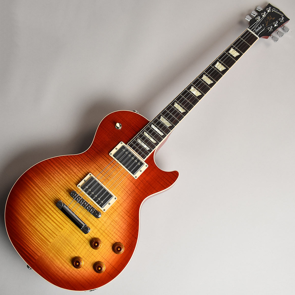 Gibson Les Paul Standard 19 Heritage Heritage Cherry Sunburst キーボード S 19 N レスポールスタンダード ギブソン 未展示品 島村楽器