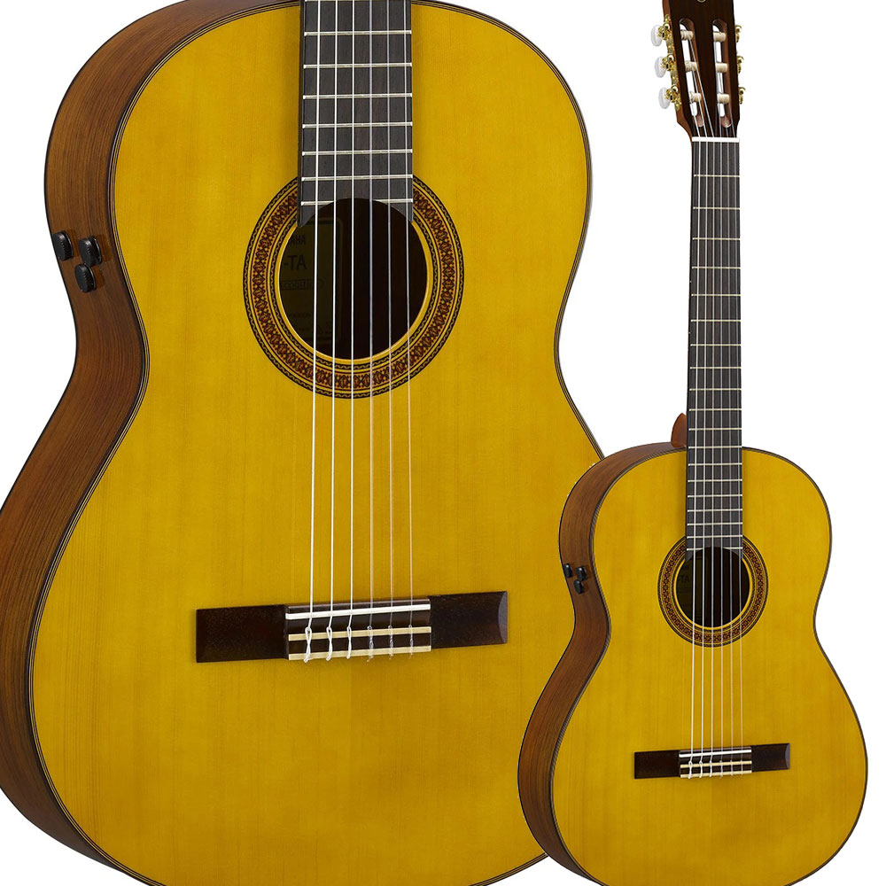 YAMAHA CG-TA Naturarl トランスアコースティックギター クラシックギター エレガット 生音エフェクト ヤマハ CGTA