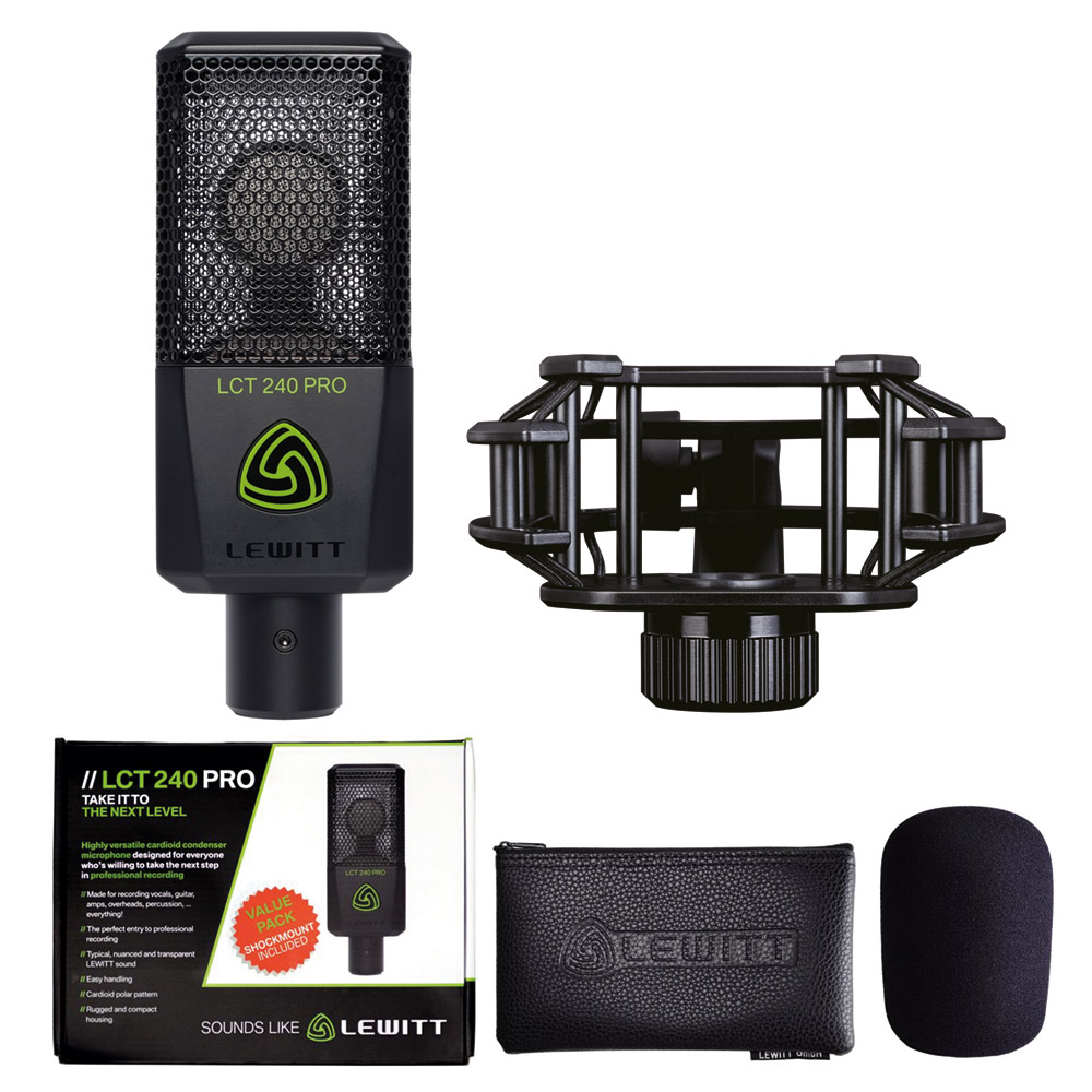 配信機器・PA機器・レコーディング機器 LEWITT LCT 240 PRO Vocal Set LCT 240 PRO | LEWITT