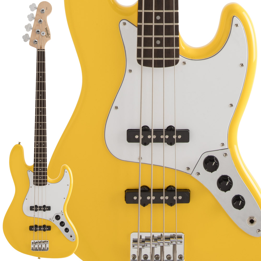 数量は多 Squier By Fender Fsr Affinity Seriestm Jazz Bass Laurel Fingerboard Graffiti Yellow エレキベース スクワイヤー スクワイア 品 Www Etechnologycr Com