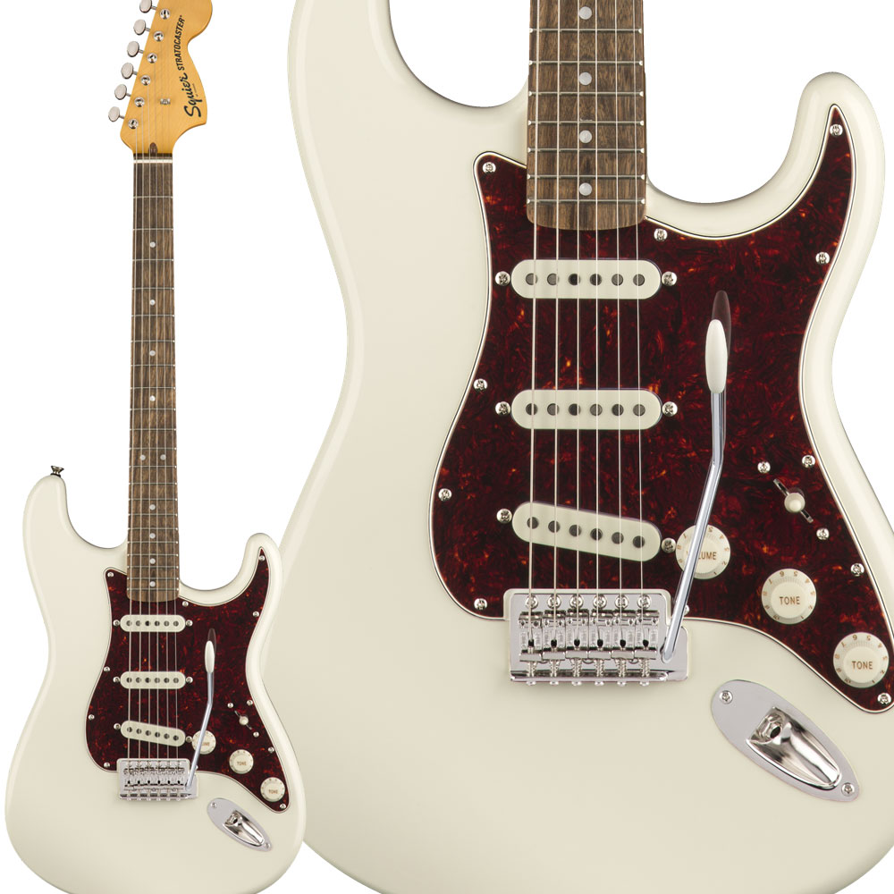 楽天市場】Squier Affinity Series Stratocaster -Olympic White
