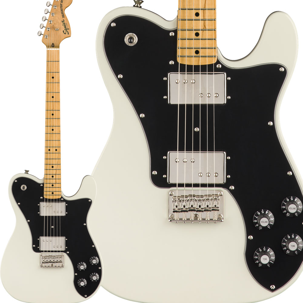 Squier バーガンディー テレキャスター SquierAffinity Series Telecaster Deluxe -Burgundy Mist