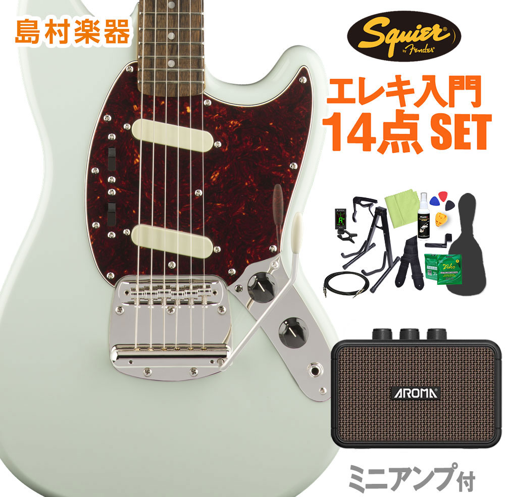 Squierムスタング 楽天市場】Squier Squier Sonic Mustang Torino Redスクワイア